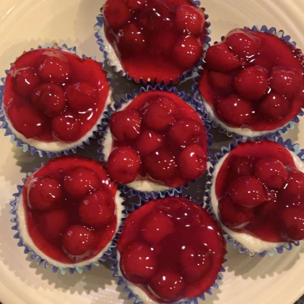 Keto Cheesecake Cupcakes