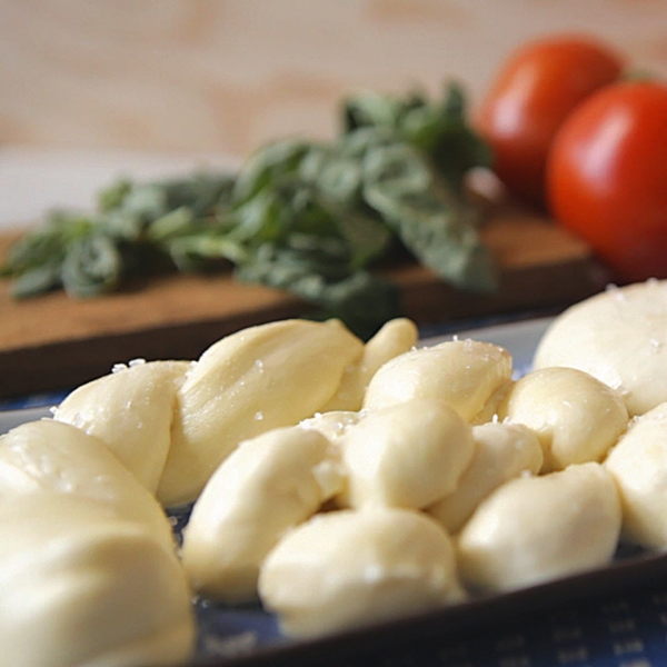 Homemade Mozzarella Cheese