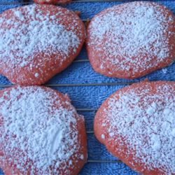 Super Strawberry-Banana Cookies