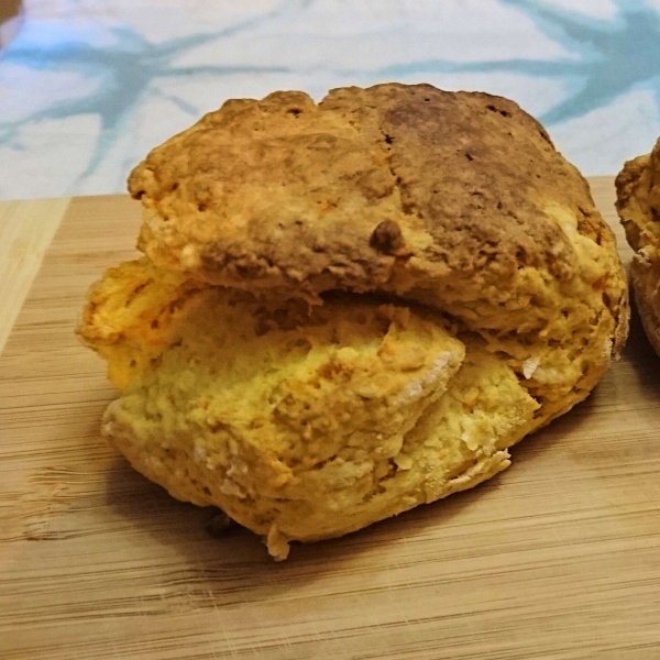 Chef John's Sweet Potato Biscuits