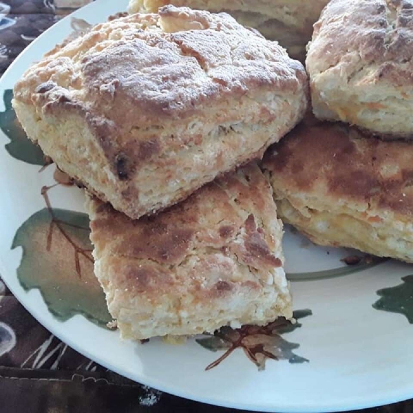 Chef John's Sweet Potato Biscuits