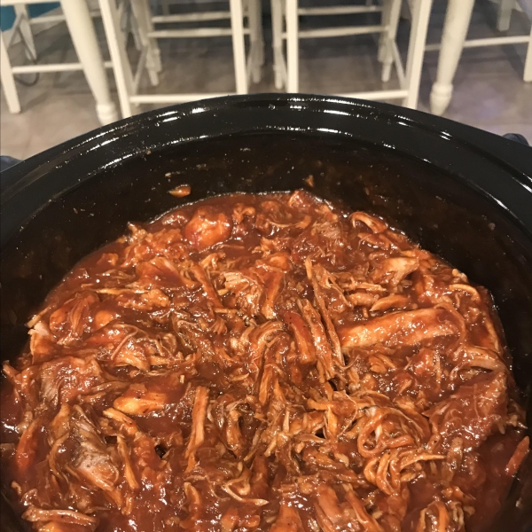 Bourbon-Mango Pulled Pork