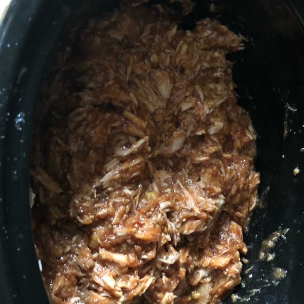 Bourbon-Mango Pulled Pork