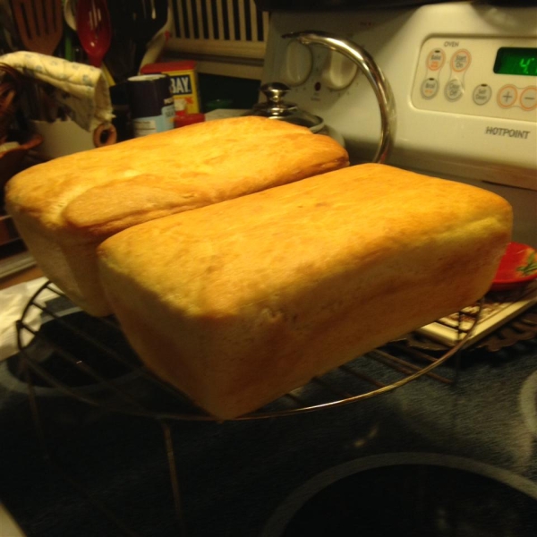 Salt Rising Bread