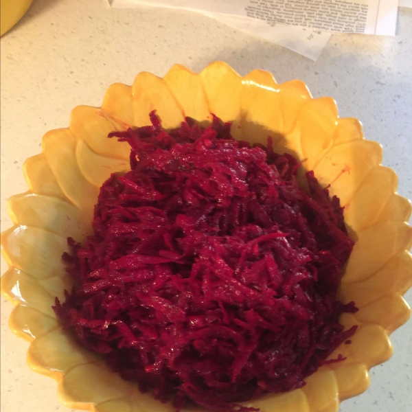 Raw Beet Salad