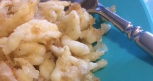 German Spaetzle with Sauerkraut