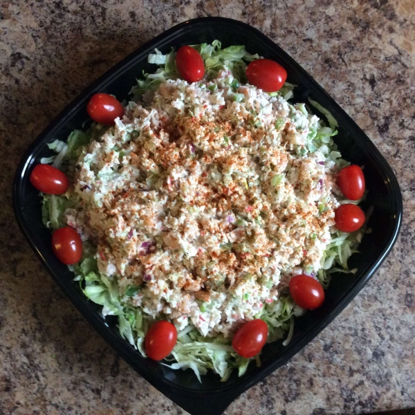 Classic Crab and Shrimp Salad