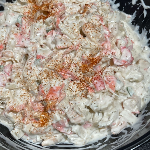 Classic Crab and Shrimp Salad