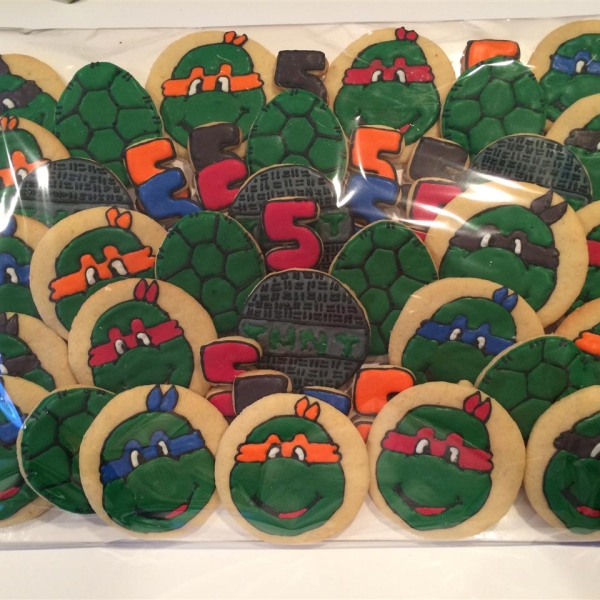 Cut-Out Cookies