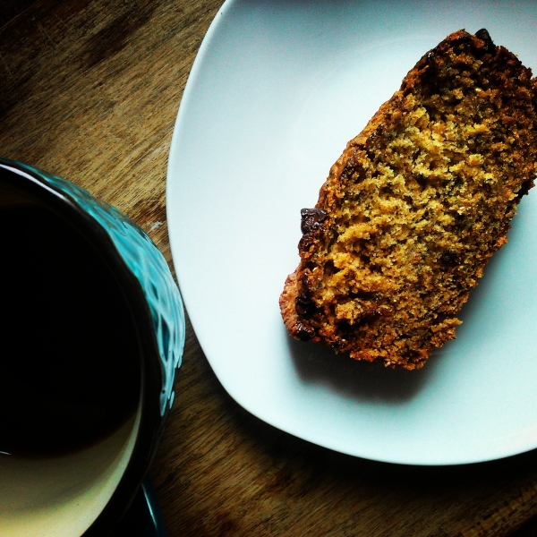 Delicious Whole Grain Banana Bread