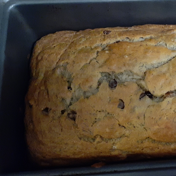 Delicious Whole Grain Banana Bread