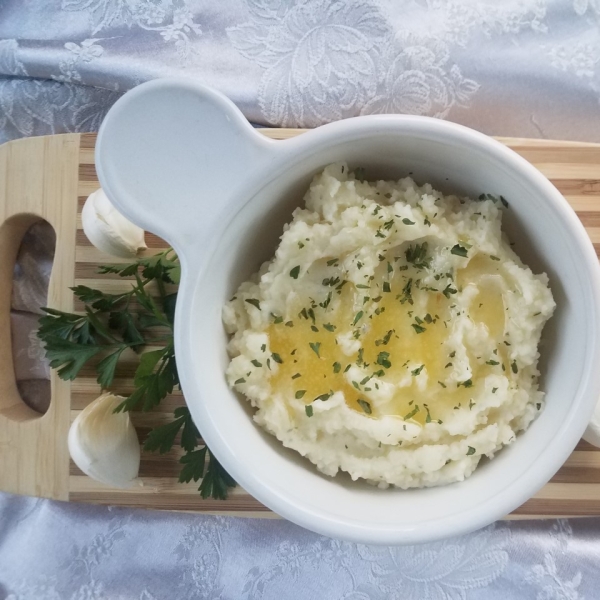 Jen's Creamy Garlic Mashed Potatoes