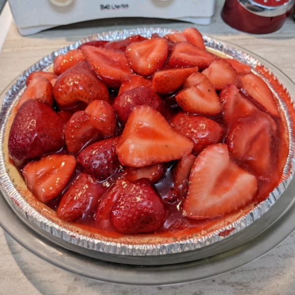 Strawberry Glazed Pie