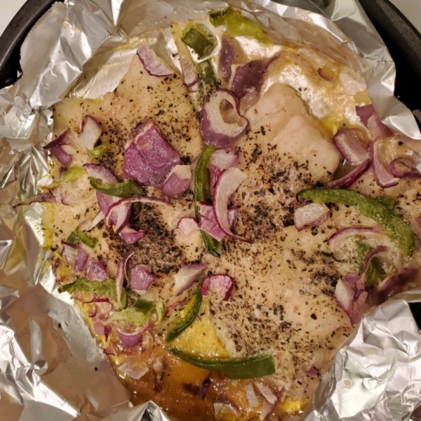 Baked Tilapia