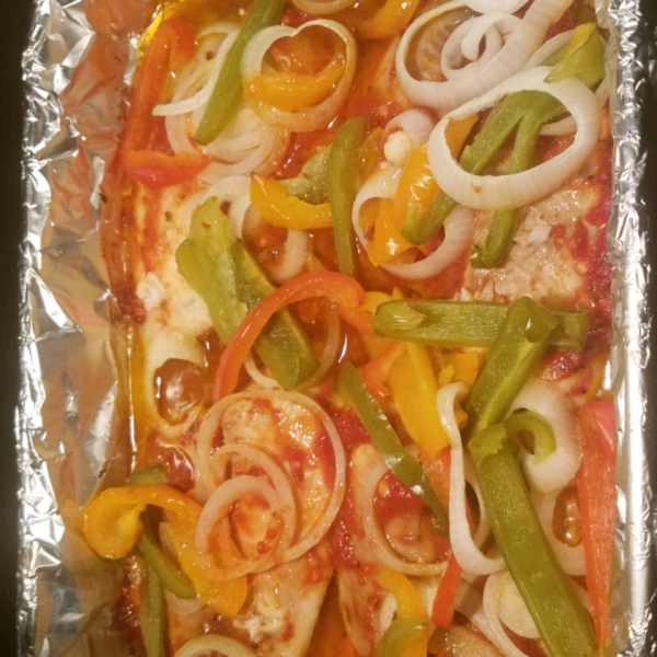 Baked Tilapia