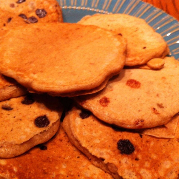 Granola Almond Pancakes