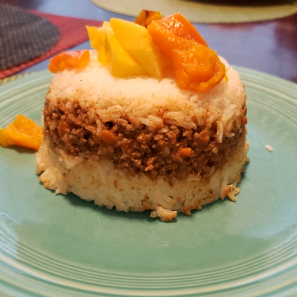 Arroz Tapado (Rice-On-Top)