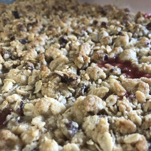 Strawberry Rhubarb Crisp