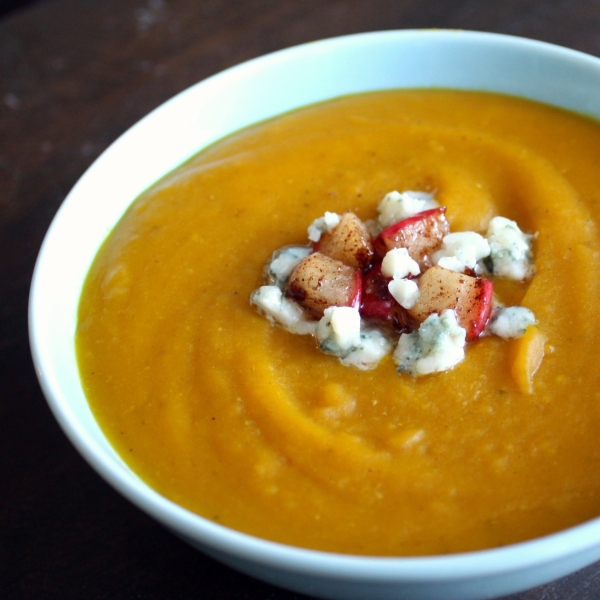 Kabocha Pumpkin Soup