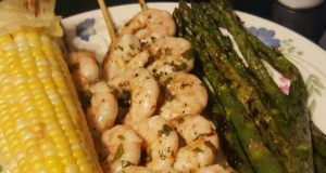 Ron's Grilled Shrimp