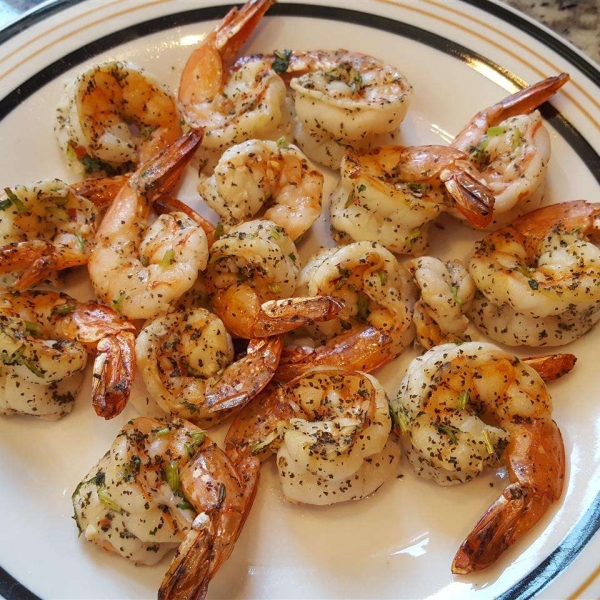 Ron's Grilled Shrimp