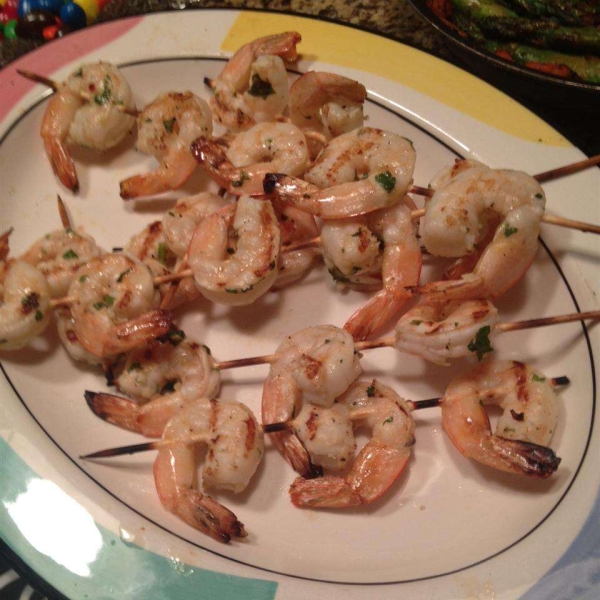 Ron's Grilled Shrimp