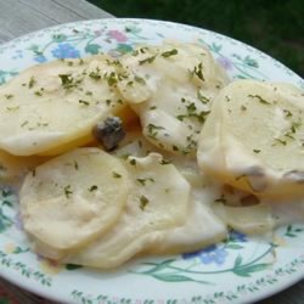 Baked Scalloped Potatoes