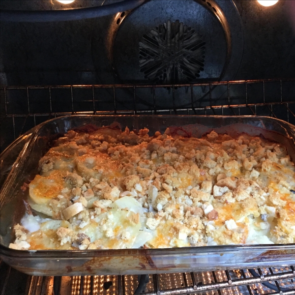 Baked Scalloped Potatoes