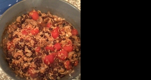 Rice with Black Beans