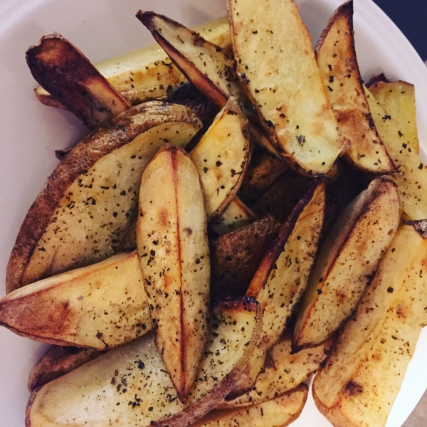 Baked French Fries II