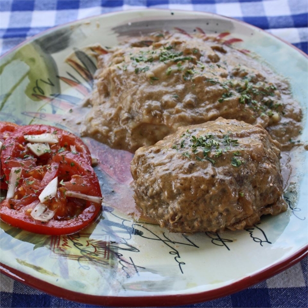 Easy Salisbury Steak