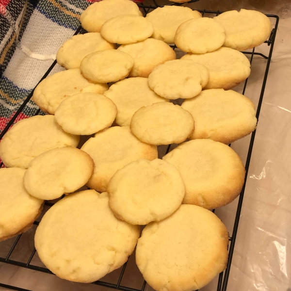 GG's Shortbread Cookies