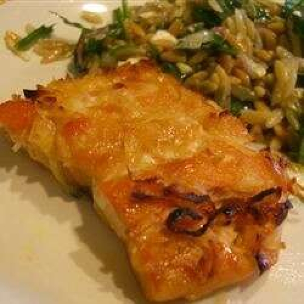 Honey Coconut Salmon