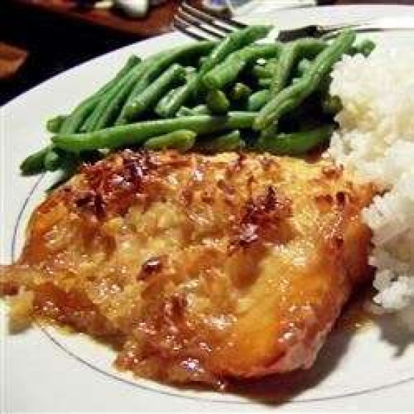 Honey Coconut Salmon