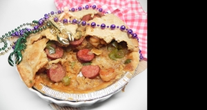 Cindi's Jambalaya Cajun Pot Pie