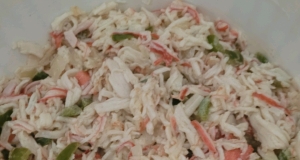 5-Ingredient Crab Salad