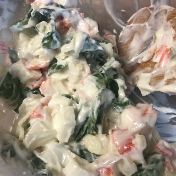 5-Ingredient Crab Salad