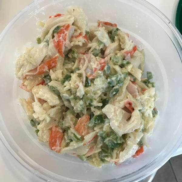 5-Ingredient Crab Salad