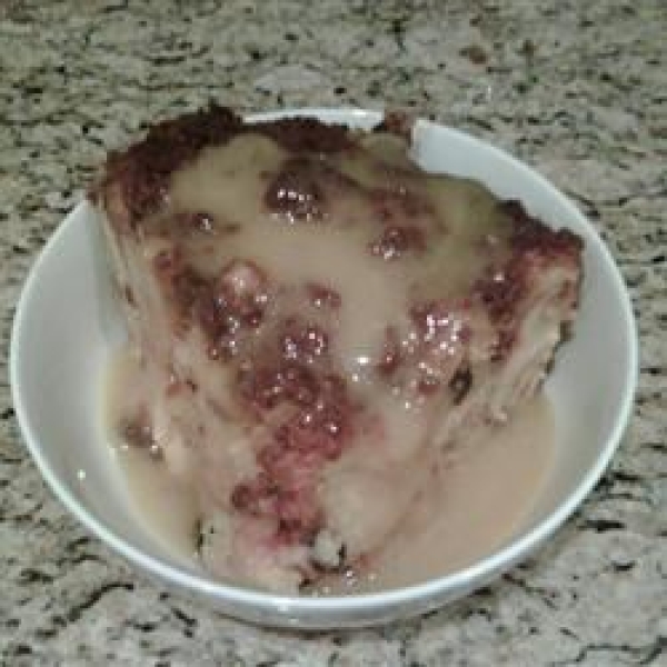 Thanksgiving Bread Pudding