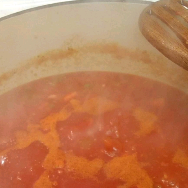 Basic Creole Sauce