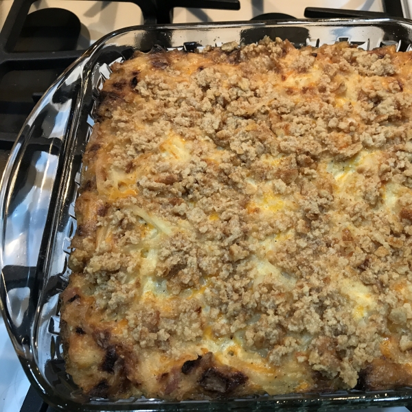 Sallie's Cheesy Hashbrown Casserole
