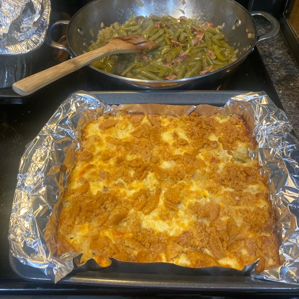 Sallie's Cheesy Hashbrown Casserole
