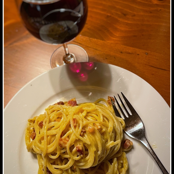 Spaghetti Alla Carbonara Tradizionali