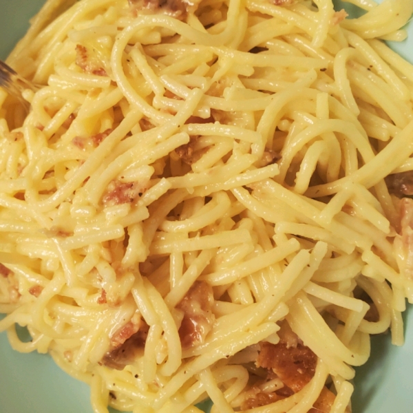 Spaghetti Alla Carbonara Tradizionali