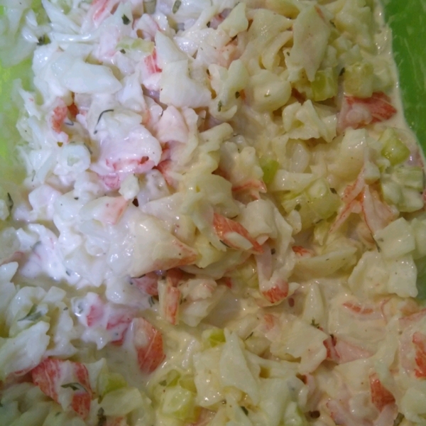 Mel's Crab Salad