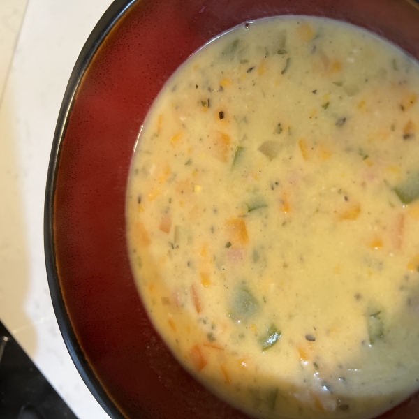 Ham and Sweet Potato Soup