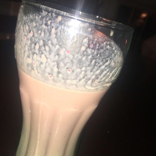 Strawberry Banana Nutella Smoothie