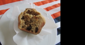 Whole Wheat Date Nut Muffins