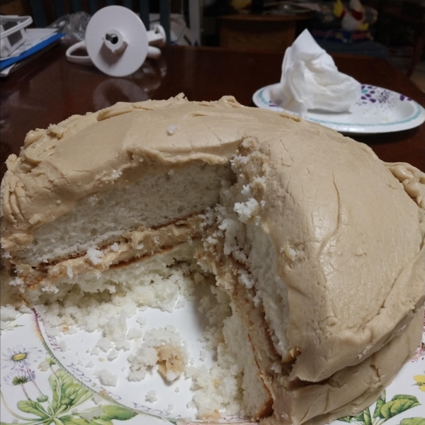 Grandma's Caramel Frosting