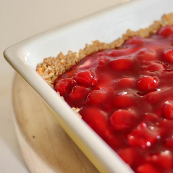 Cherry Pretzel Dessert